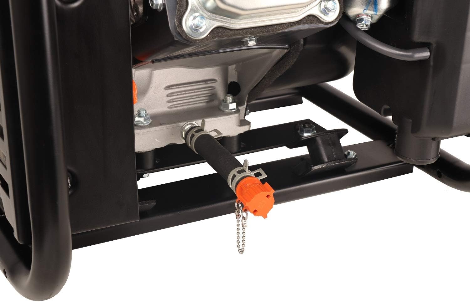 4500 Watt Open Frame Inverter Generator 30 Amp Sine Wave