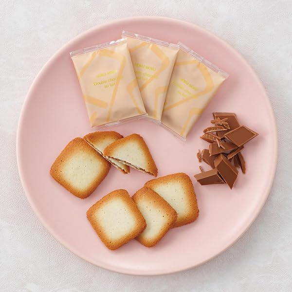Yokumoku YOKUMOKU Sweets, Confections, Gift, Western Confectioneries, Assortment, Present, Cigare, Individual Packaging, Double, Chocolat au Lait, 22 Pieces