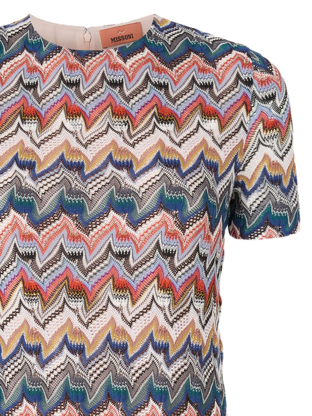 Missoni ミッソーニウールブレンドショートドレス - Image 5