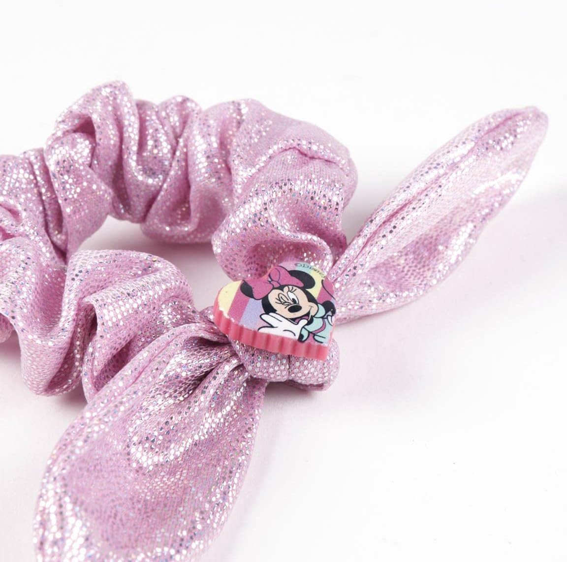 Minnie Mouse Pink 3 Piece Hair Accessories