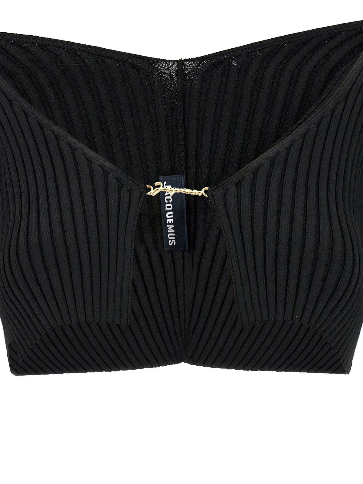 Jacquemus Jacquemus 'Le Maille Pralu' Cropped Cardigan - Image 5