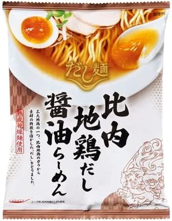 K&K Dashi Noodle Eat Nationwide Comparison Set 10 Varieties 1 Serving Each Instant Ramen Local Ramen Assortment [ Featured on Matsuko's Unknown World Top 10 Popular ] EBLIM Brand Special Set