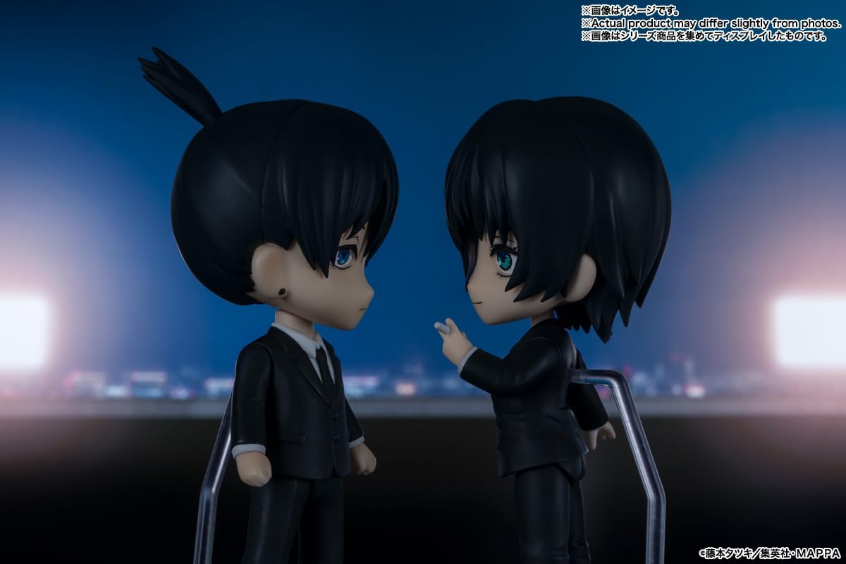 Bandai Spirits BAS64950 Figuarts Mini Chainsaw Man Himeno, Approx. 3.5 inches (90 mm), PVC & ABS, Pre-painted Action Figure