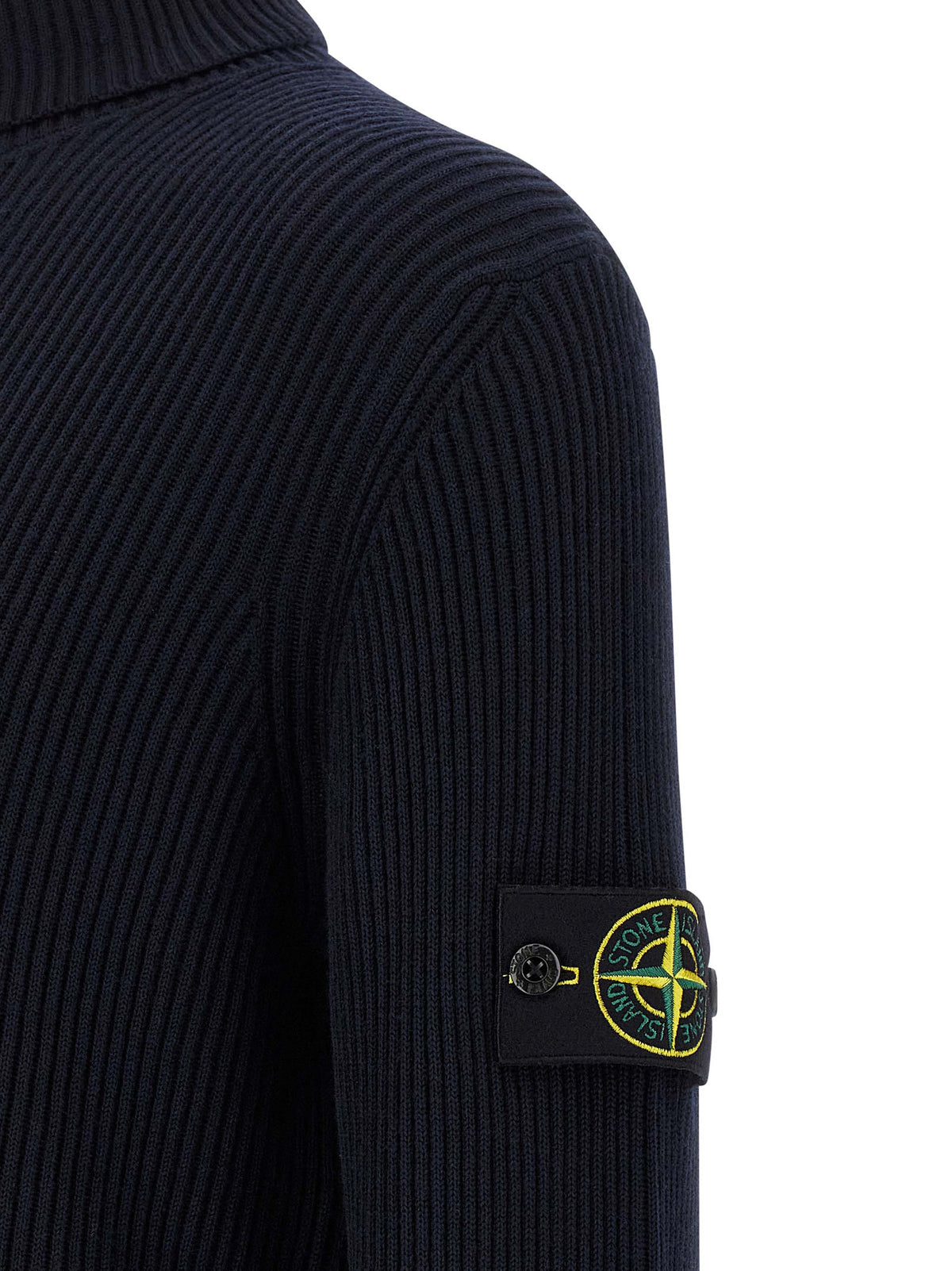 Stone Stone Island Ribbed Sweater - Image 5