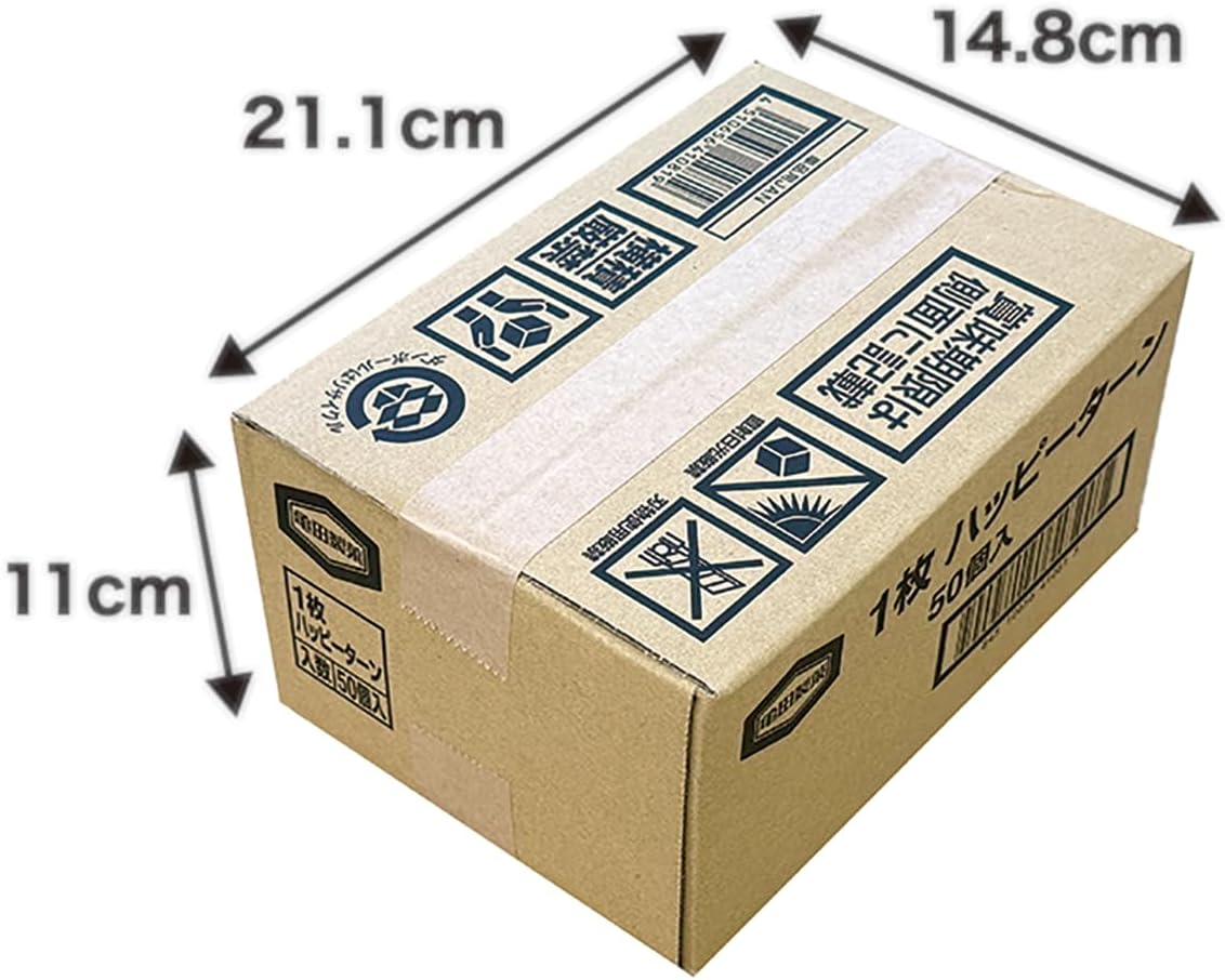 【Exclusive】Kameda Seika Happy Turn 50 pieces (1 piece x 50) individually wrapped
