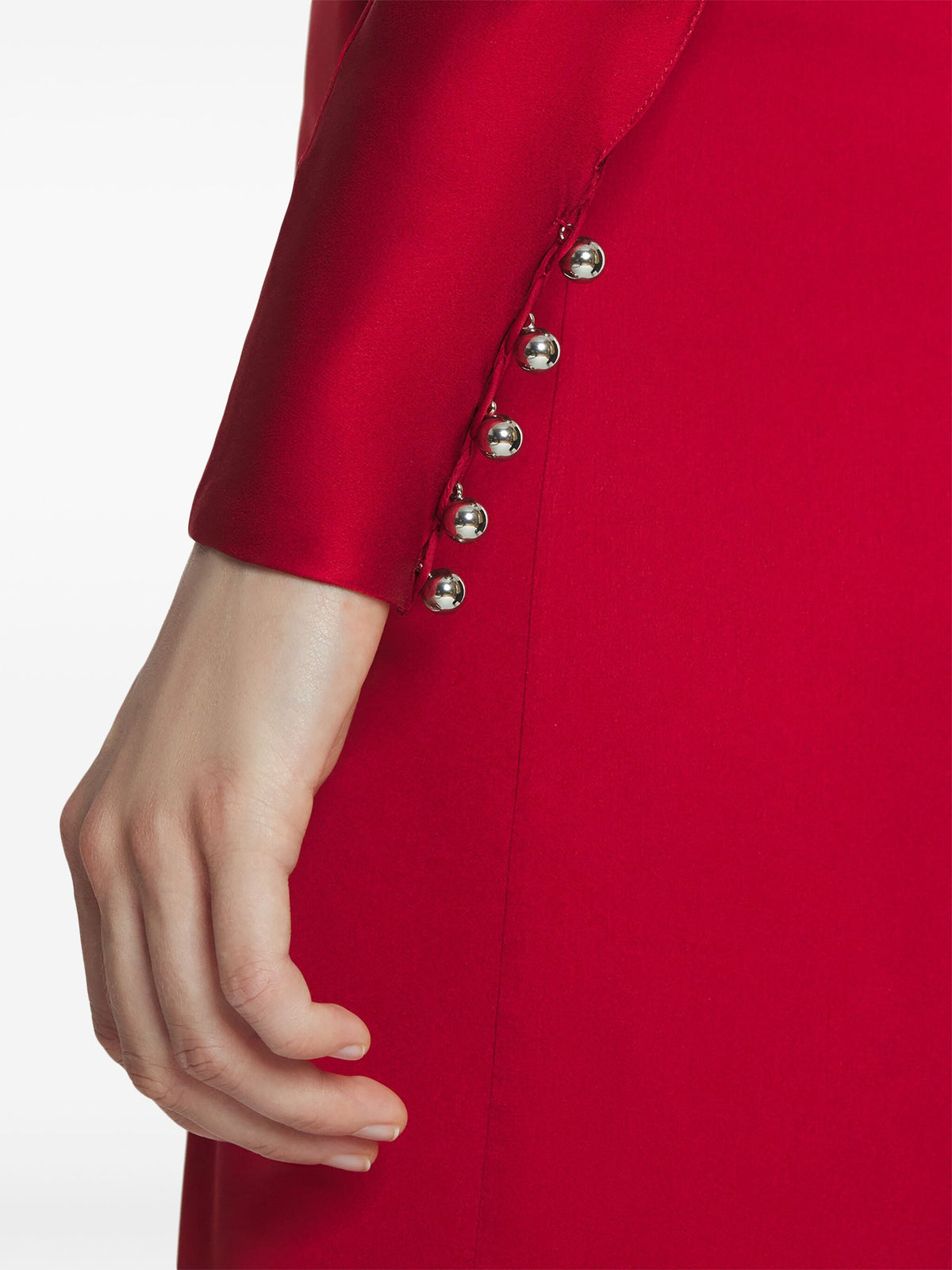 Lanvin ランバンドレープ装着ドレス - Image 5