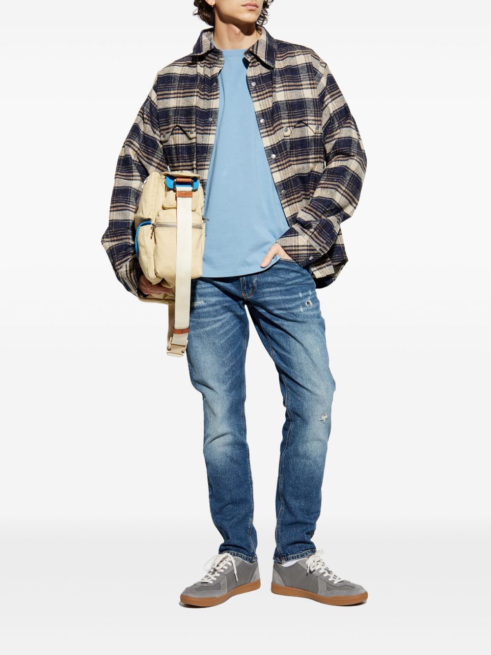 Emporio エンポリオアルマーニデニムコットンジーンズ - Image 5