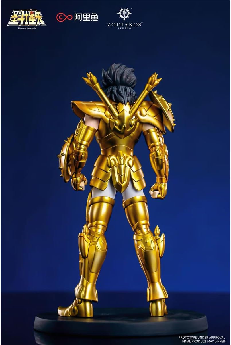 HiPlay Zodiakos Studio 1/12 Saint Seiya SS-01 Libra DOKO Painted Complete Figure