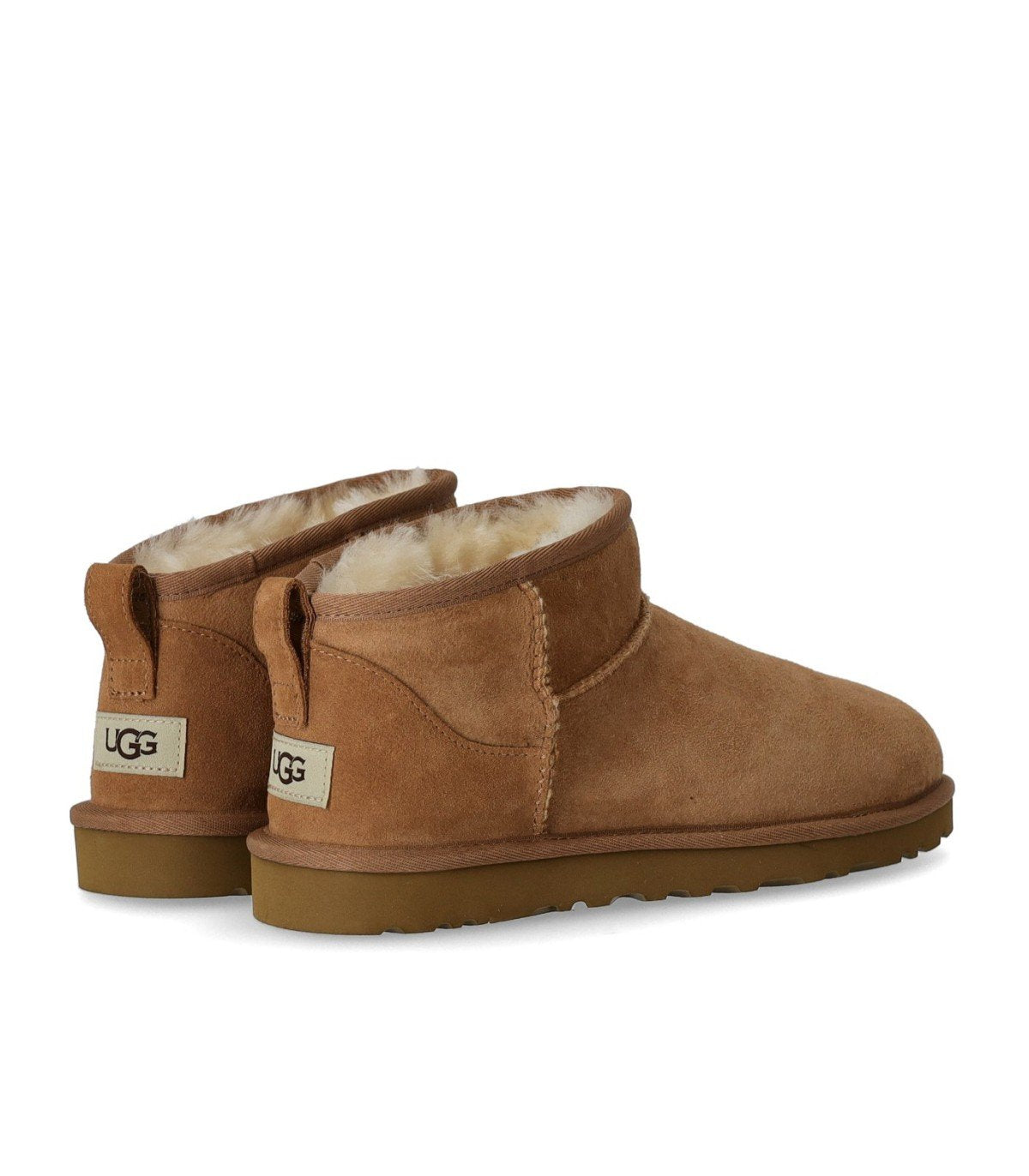 Ugg UGG Classic Ultra Mini Chestnut Men 'S 足首のブーツ - Image 5