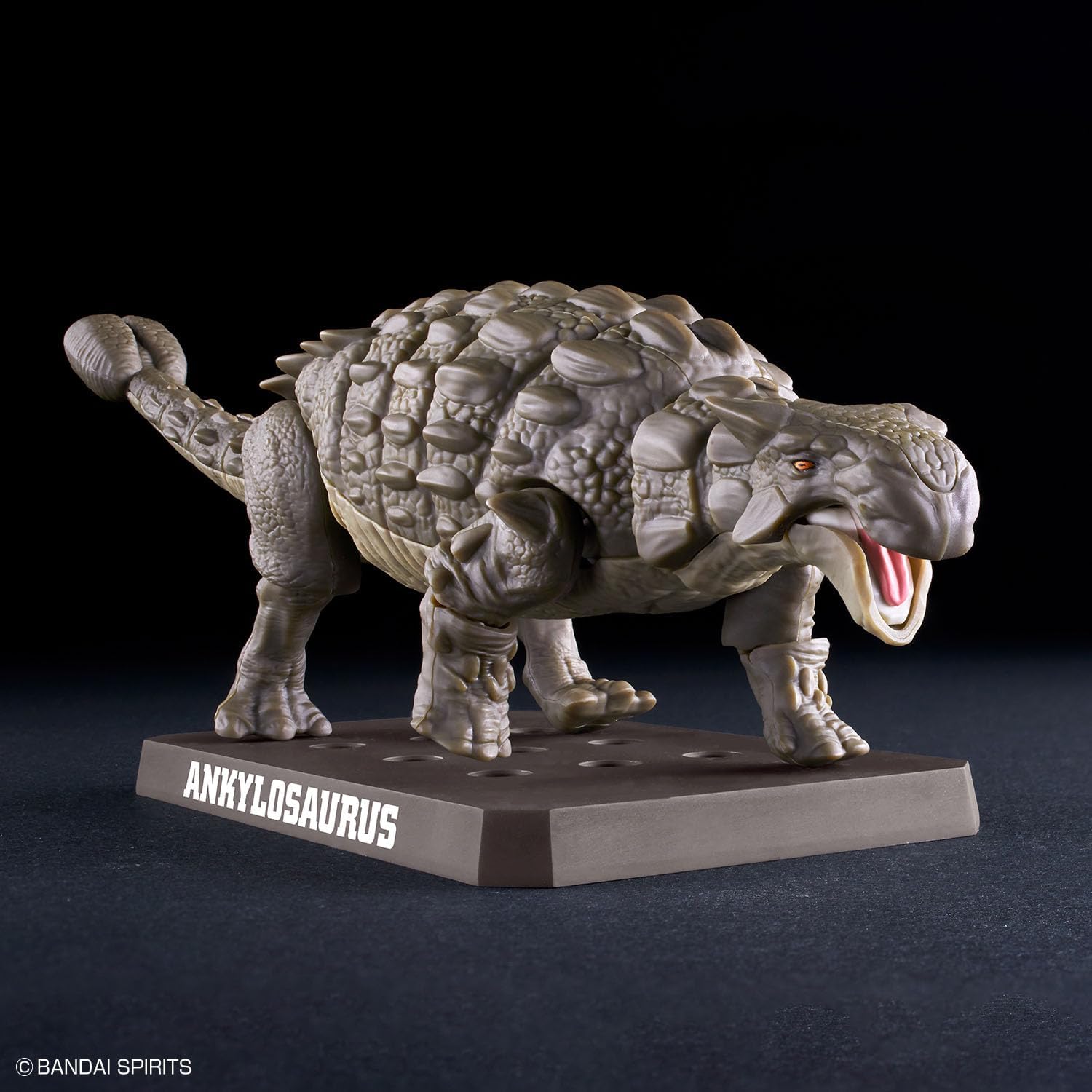 Bandai Spirits Planosaurus Ankyrosaurus Color Coded Plastic Model