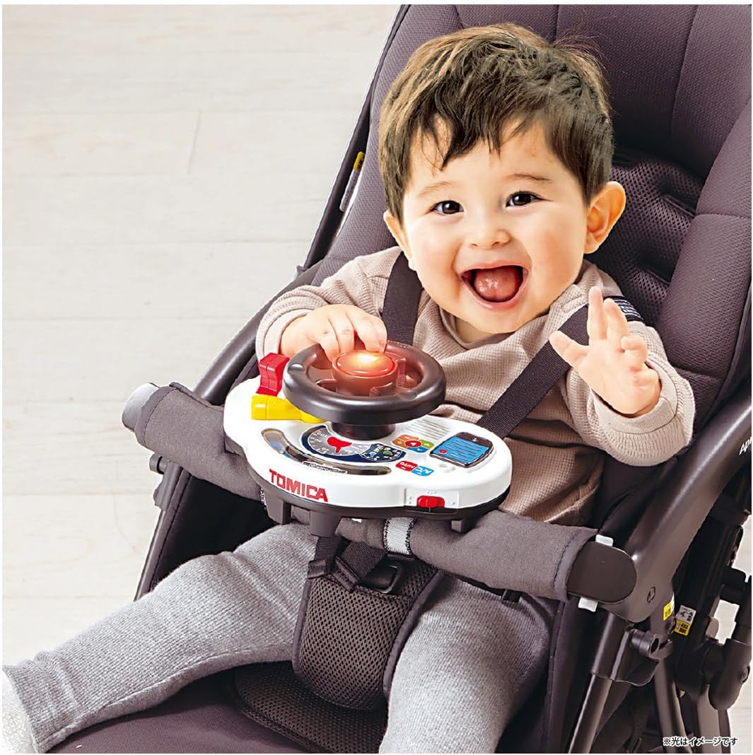 Takara Tomy, I Love Going Out! Tomica Sound Handle Patrol Car