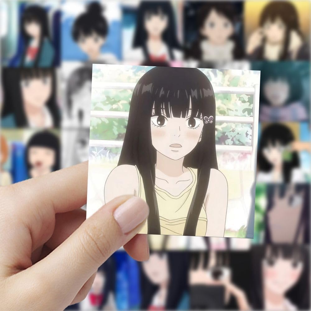 Goods, Sticker Set, 59 Sheets, Character Stickers, Cute, Moe, Goods, Paste Paper, Bicycle, Laptop, Mobile Phone, Mug, Sticker, Decoration [Unofficial]