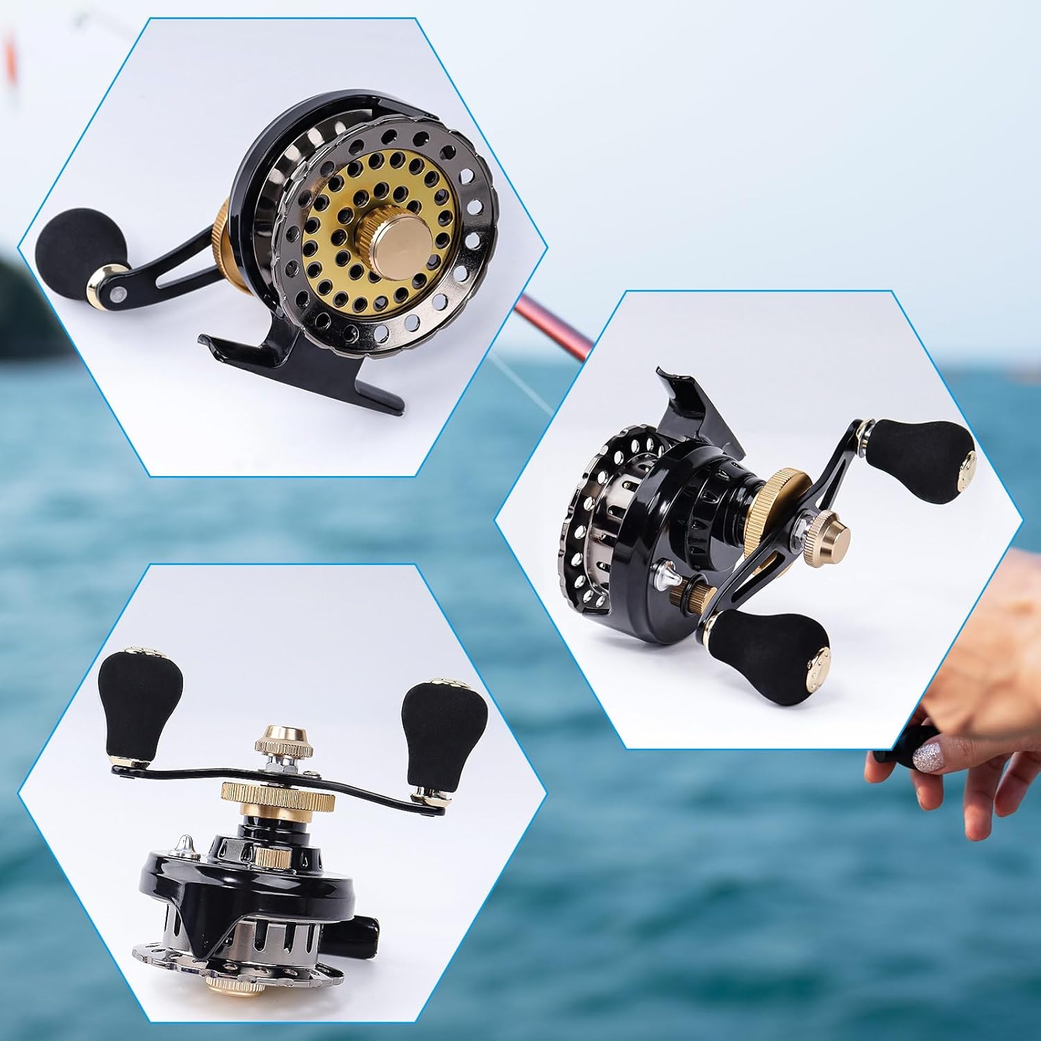 Raft Reel, Chin Reel, Squid Reel, Drop In, Raft Reel, Left/Right Winding, Raft Fishing, Raft Fishing, Raft Fishing, Raft Fishing, Raft Fishing, Raft Fishing, Raft Fishing, Raft Fishing, Low Release