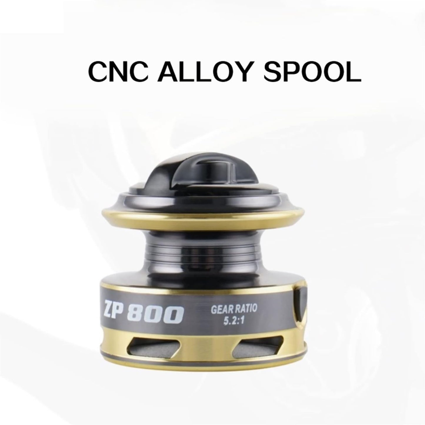 Jill Cub 500/800 Series EVA Grip Ultralight Fishing Reel 12+1BB High Speed Gear Ratio 5.2:1 Mini Spinning Reel (Size : 13, Color: FISHING REEL_500 SERIES)