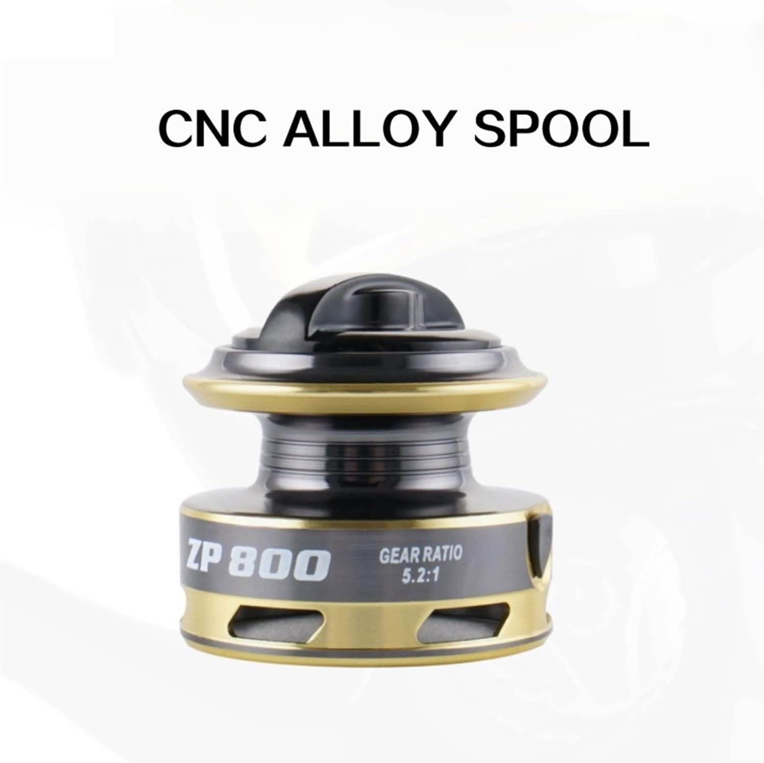 Jill Cub 500/800 Series EVA Grip Ultralight Fishing Reel 12+1BB High Speed Gear Ratio 5.2:1 Mini Spinning Reel (Size : 13, Color: FISHING REEL_500 SERIES)