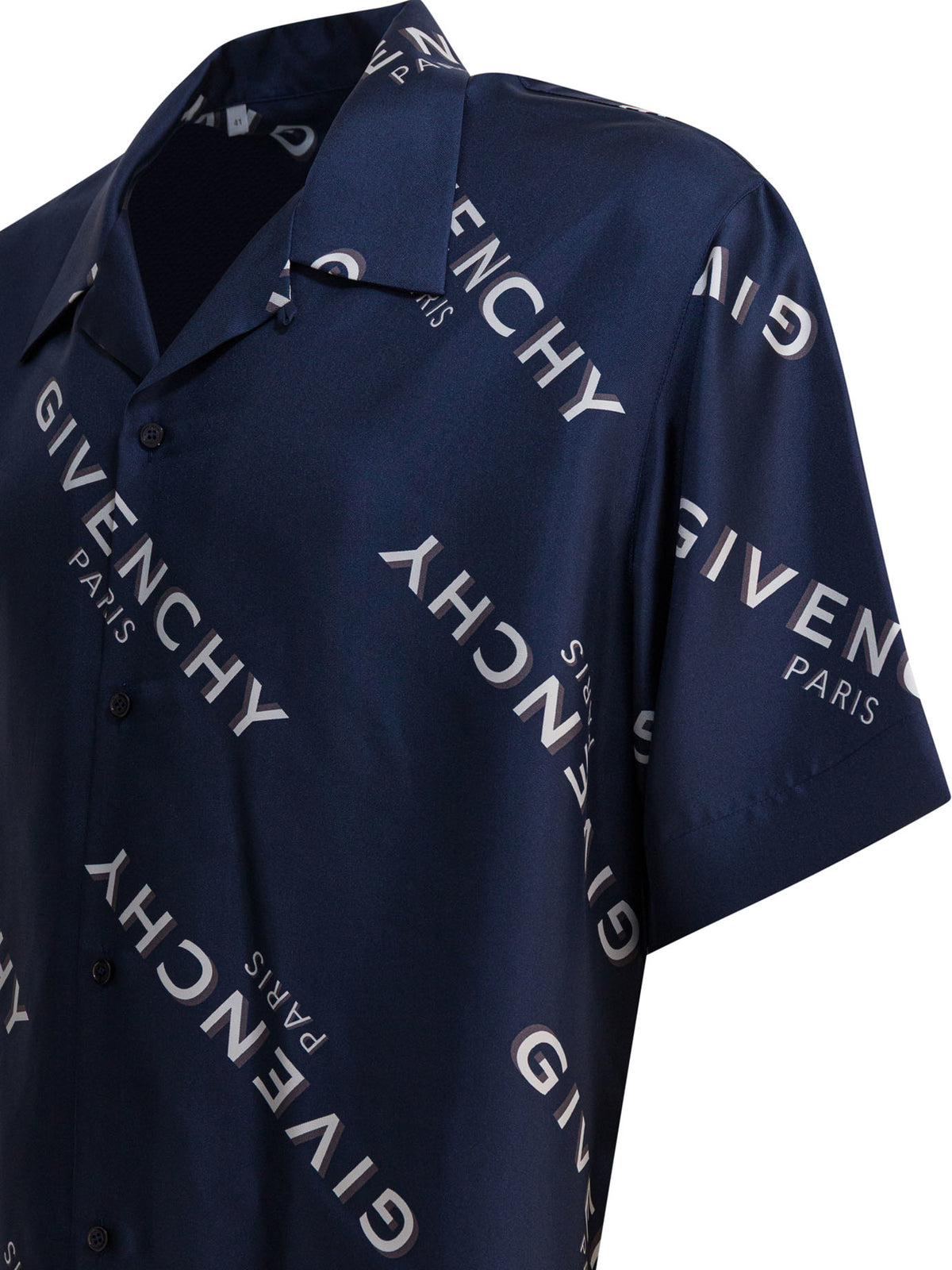 Givenchy Givenchy Silk Bowling Shirt - Image 5