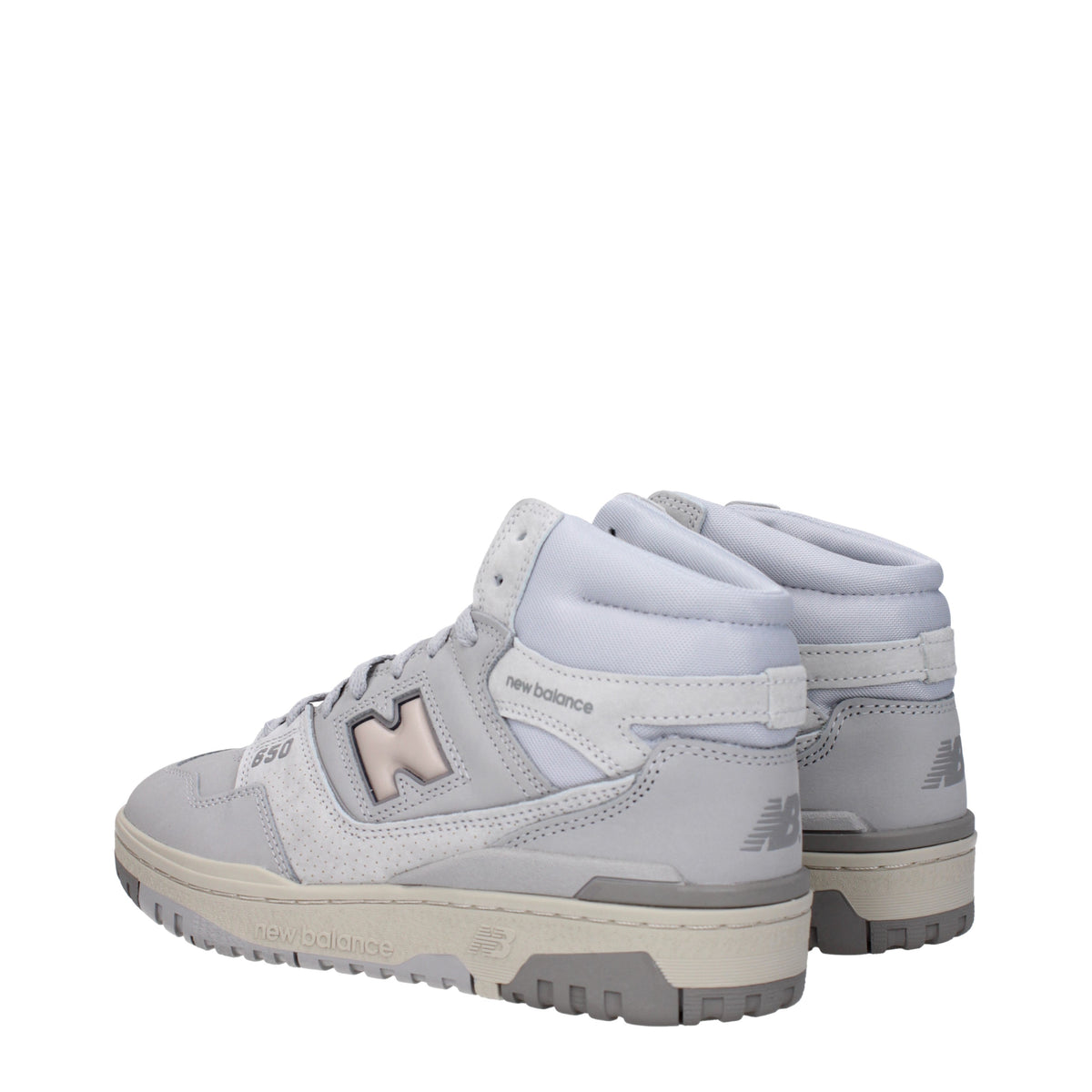 Designer Brand ニューバランススニーカー650メンズスエードグレー - Image 5