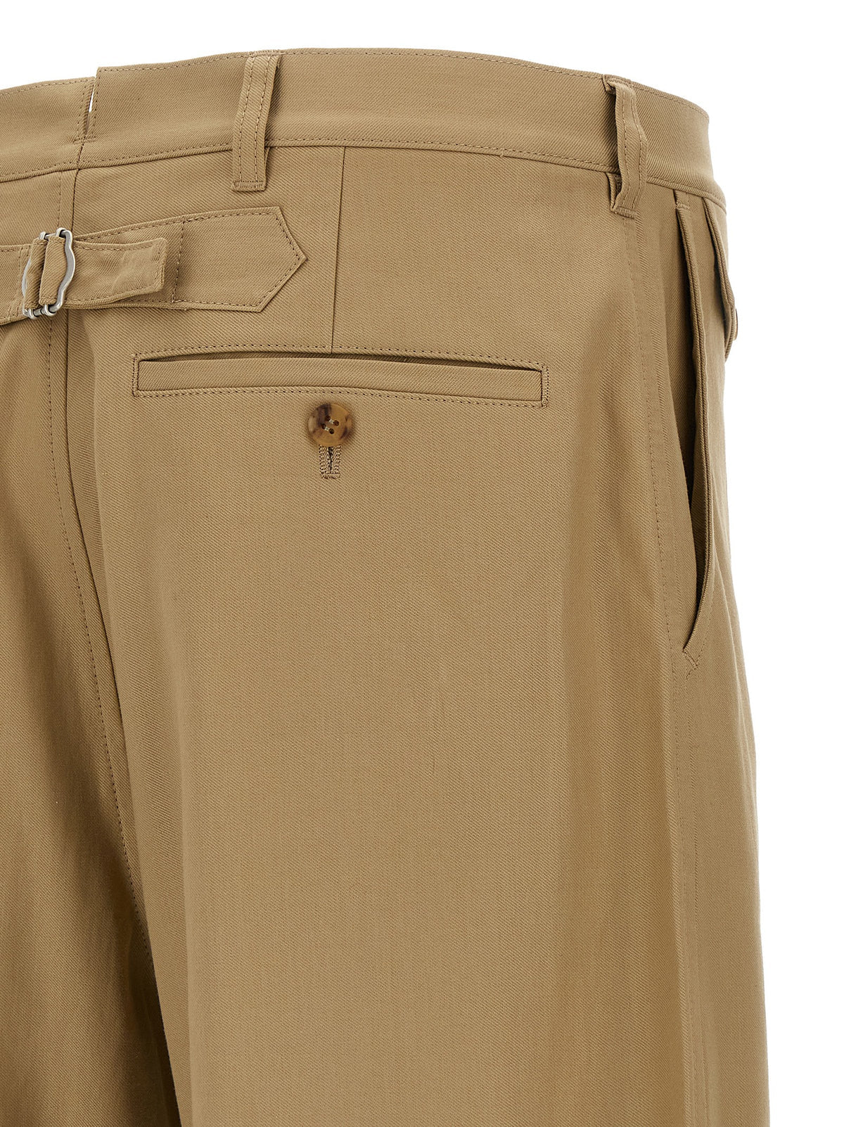 Comme Comme Des Garchons Homme Curved Legパンツ - Image 5