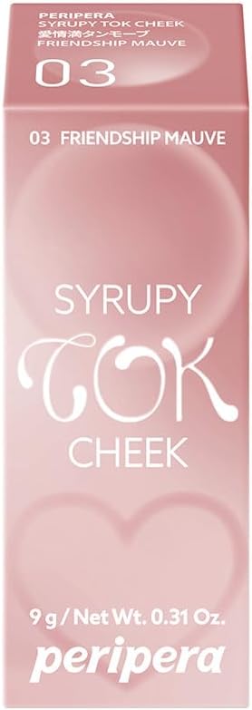 Peripera Syloppy Tock Cheeks SYRUPY TOK CHEEK (03 Loved Tamauve, 1 piece)