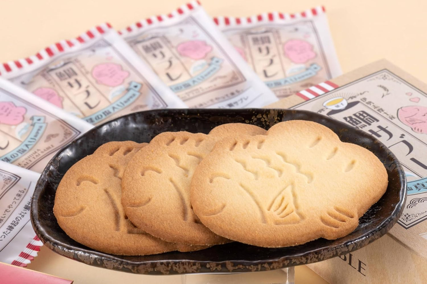 Ise Shima Souvenir, Special Selected European Style Sweets, Snapper Saple, Pack of 5