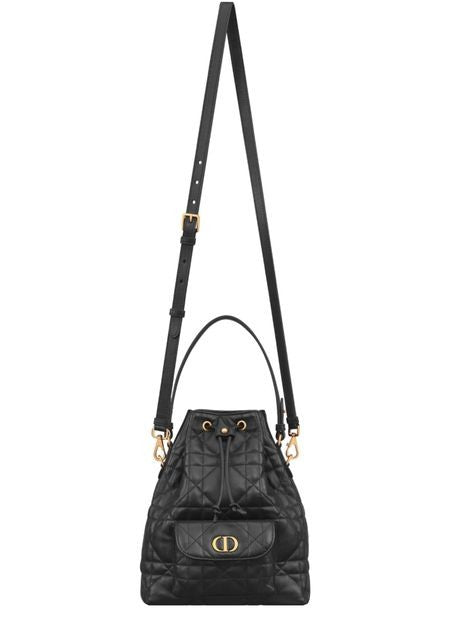 Small Dior Caro Bucket Bag - Image 5