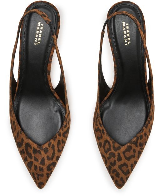 ISABEL MARANT Palga slingbacks - Image 5