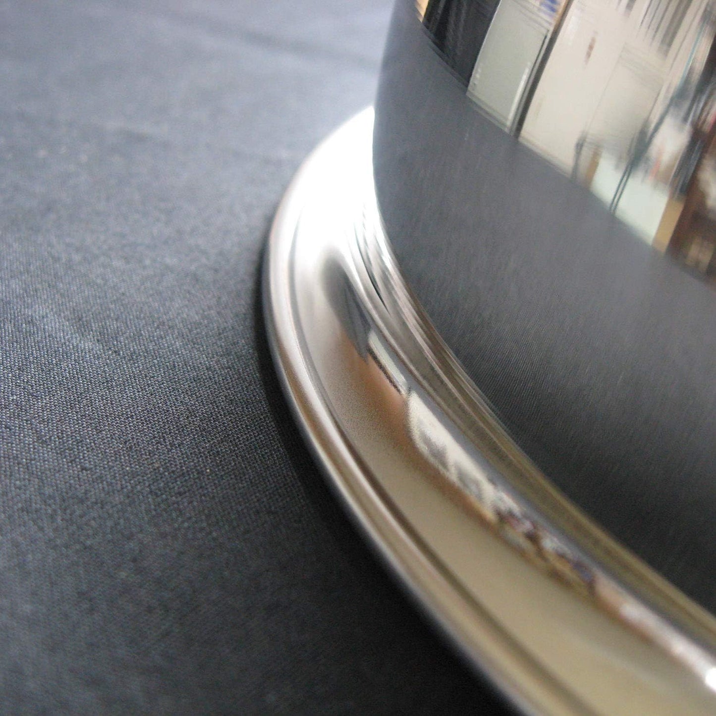 Nagao Tsubamesanjo Deep Bowl, Outer Diameter 7.9 inches (20 cm), 18-8 Stainless Steel, Made in Japan