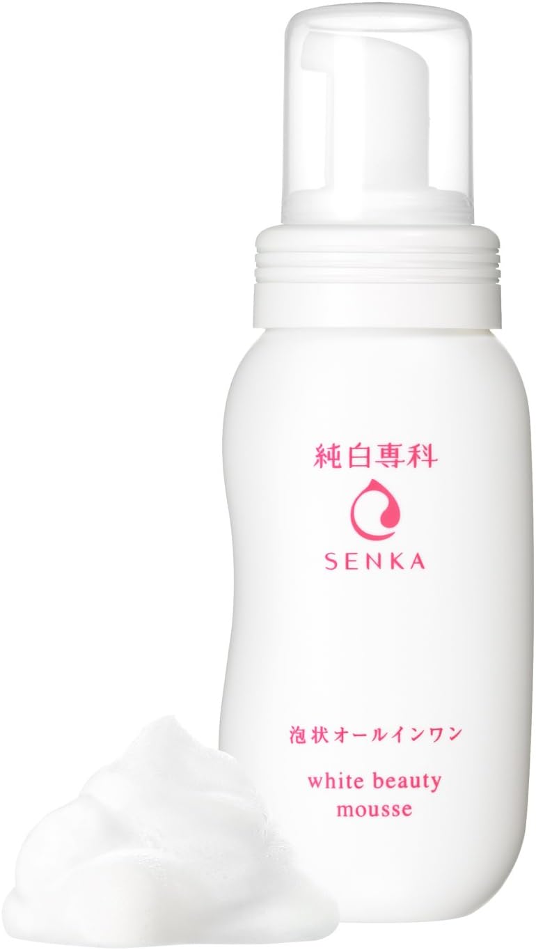 Junwhite Senka Makeup Moisturizing Foaming Serum Non-Oily All-in-One 50ml