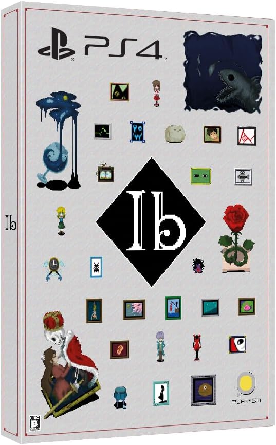 PS4版 Ib -通常版- 【限定】 オリジナルPC&スマホ壁紙 配信 〈特典〉アートブック 同梱
