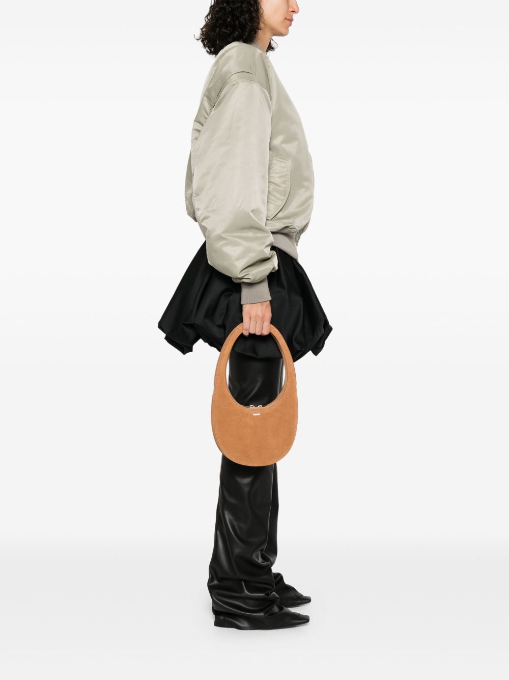 Coperni コペルニスワイプスエードレザークロスボディバッグ - Image 5