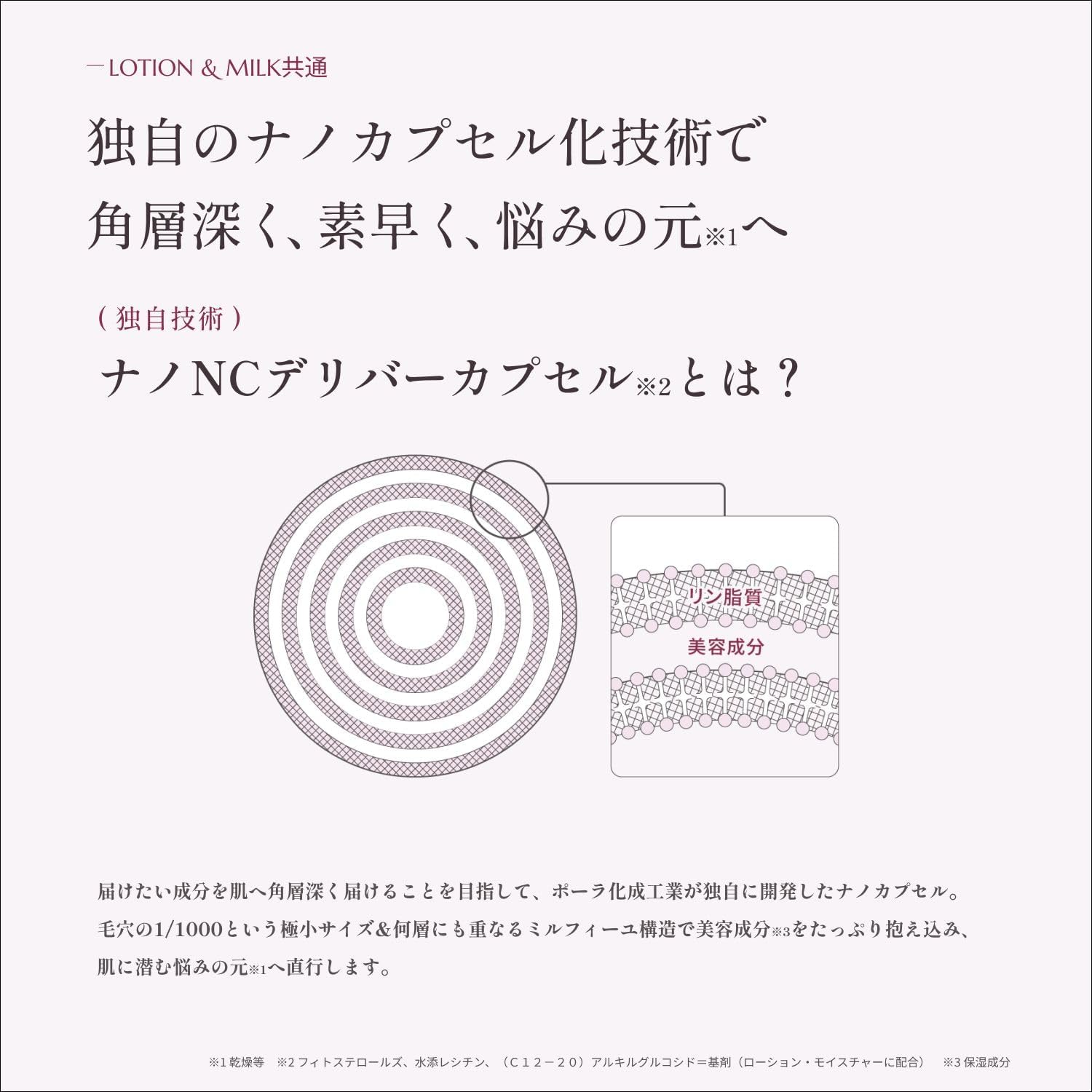 Orbis Shot Plus Facial Emulsion Refill (NANO NC Milk) 2.8 fl oz (80 ml)