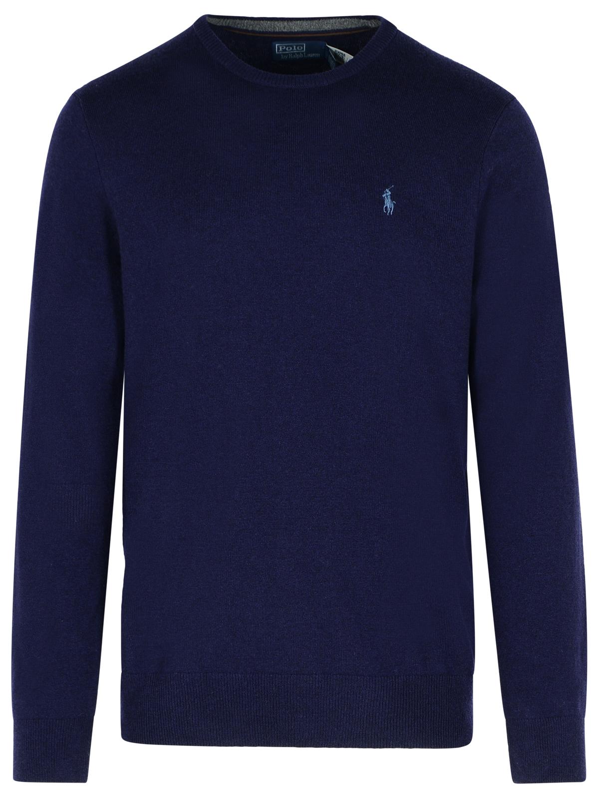 Polo ポロラルフローレンネイビーウールセーター - Image 5