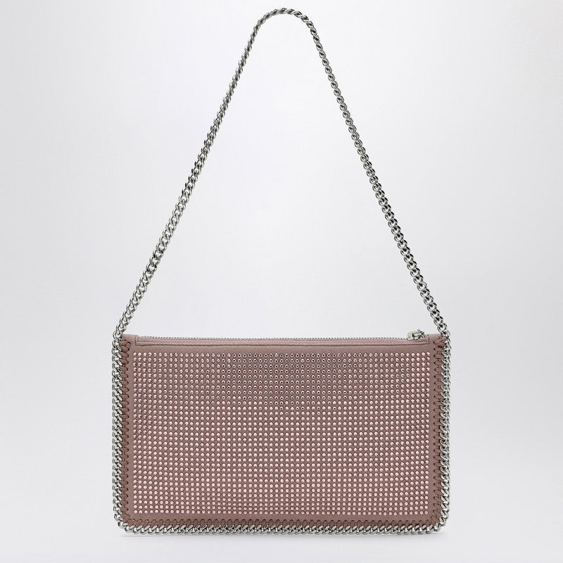 Stella ステラマックカートニーダスティピンクのピンクの財布チェーンとストラス - Image 5