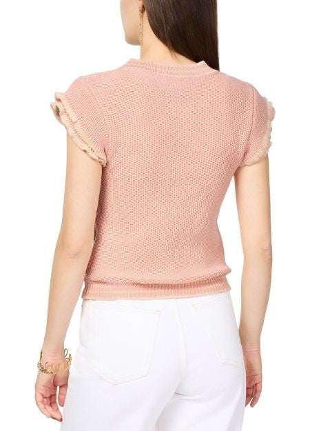 CHLOE ラッフル ウールニット製 セーター - Image 5