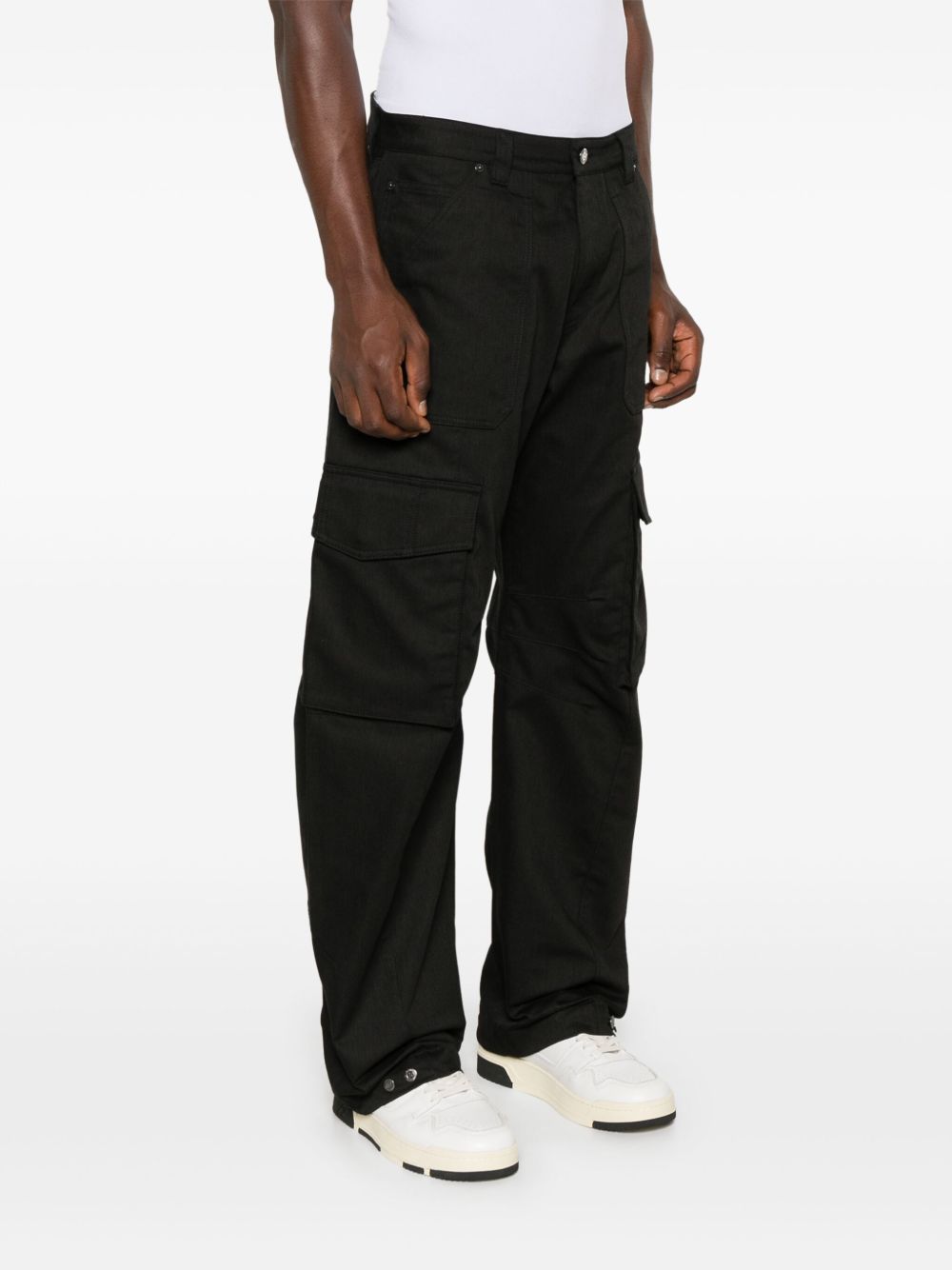 Golden Golden Goose コットン カーゴ トラウザーズ - Image 5