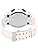 Gショック カシオ G-SHOCK CASIO メンズ 腕時計 アナデジ 海外モデル STANDARD GA-100B-7ADR ホワイト 逆輸入品