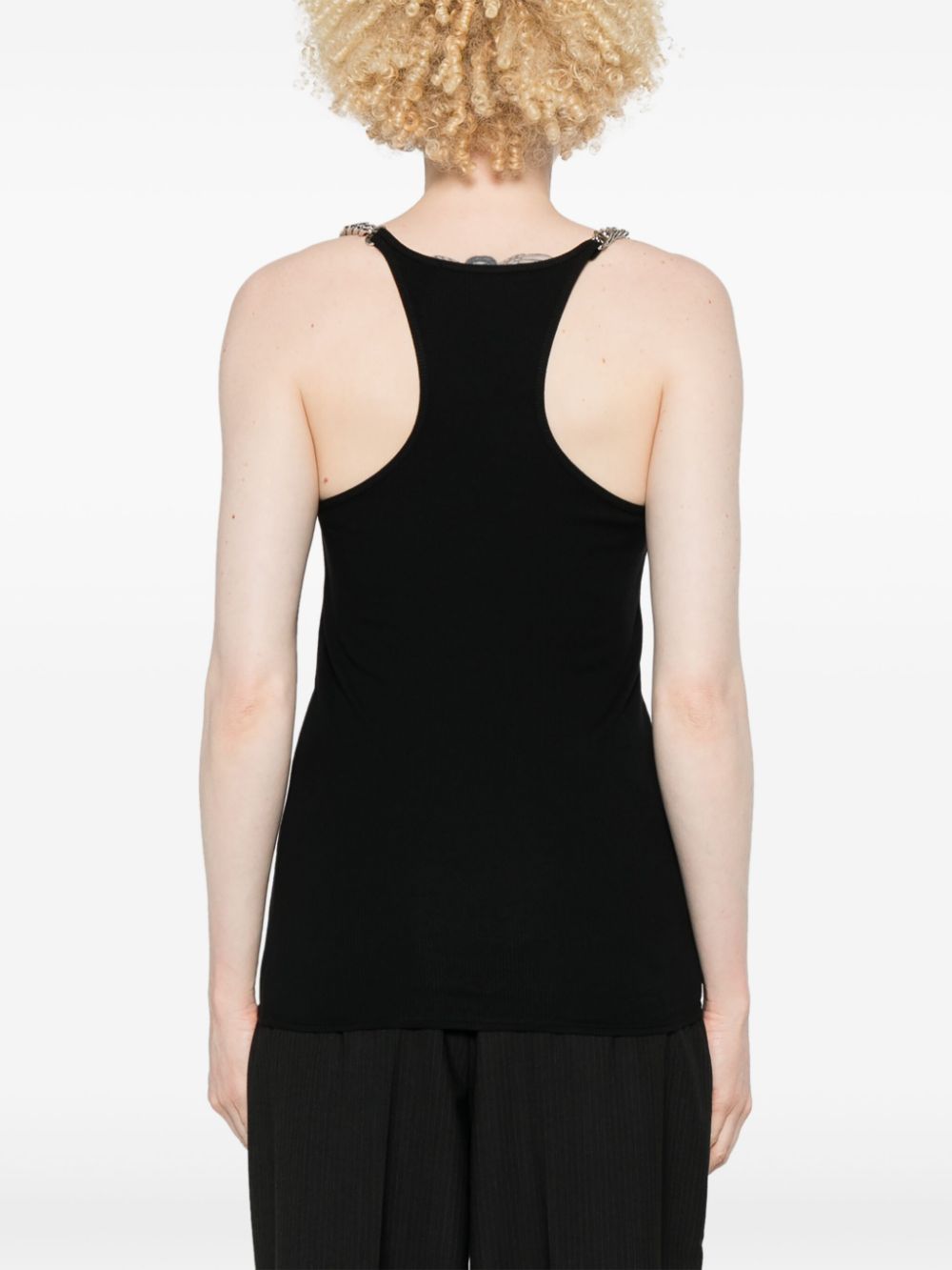 Stella チェーンディテール付きステラマッカートニータンクトップ - Image 5