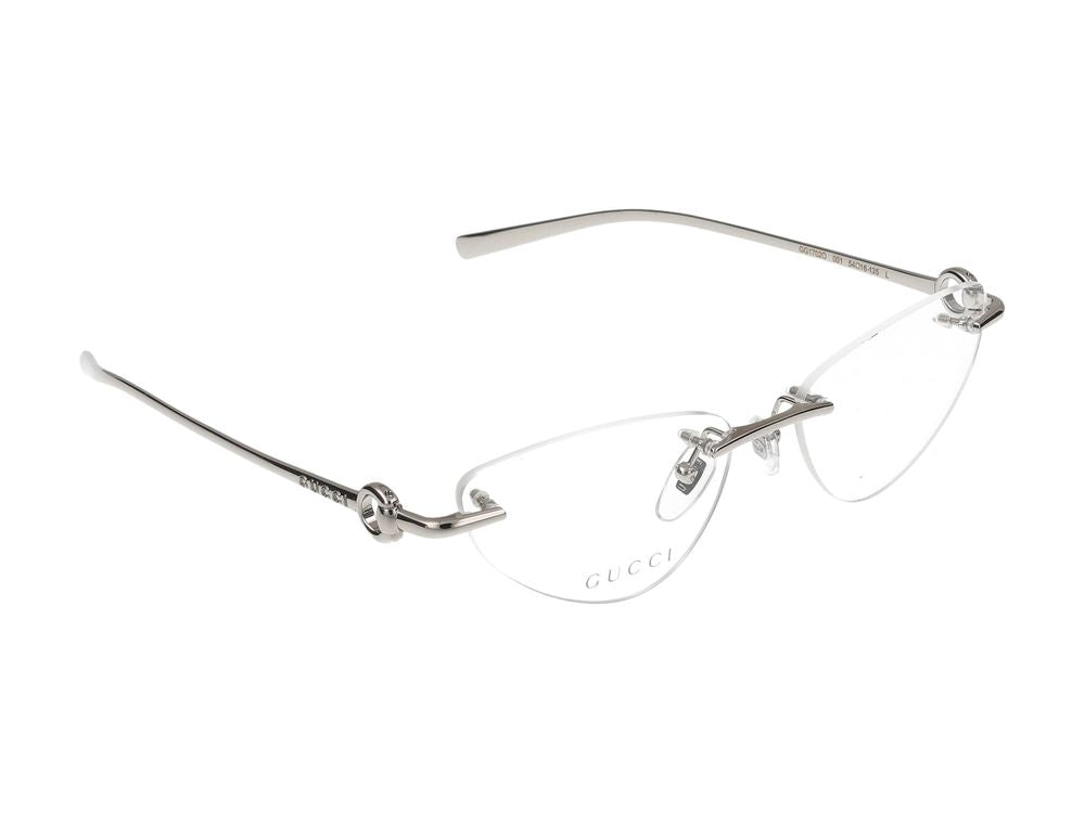 Gucci サングラス グッチ GG1702 O 001 シルバー シルバー トランスパ/16/135 - Image 5