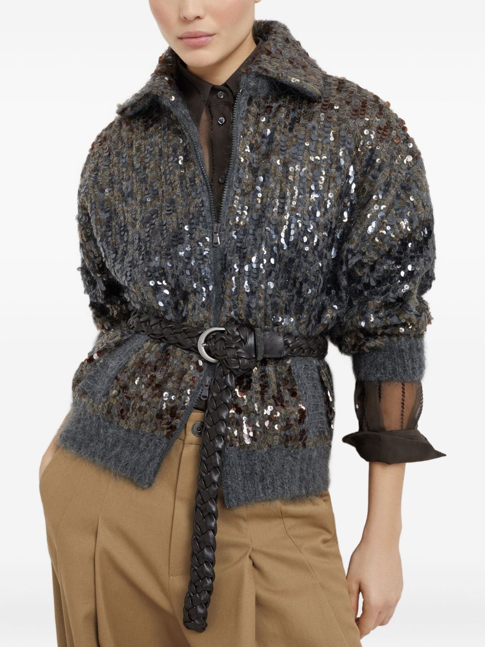 Brunello Cucinelli Seatersグレー - Image 5
