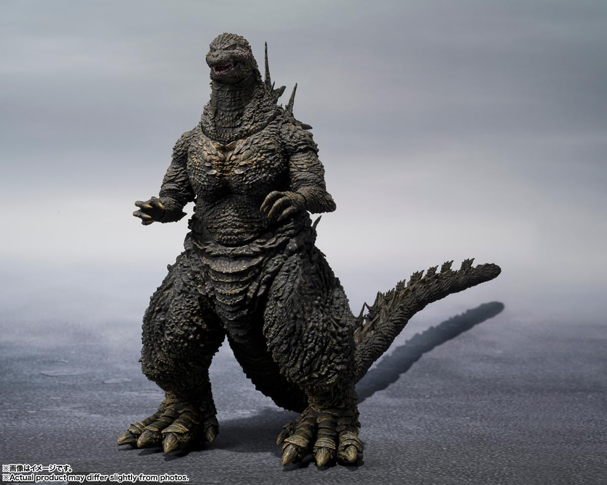 Bandai Spirits S.H. Monster Arts Godzilla (2023) Approx. 6.3 inches (160 mm), PVC Pre-painted Action Figure