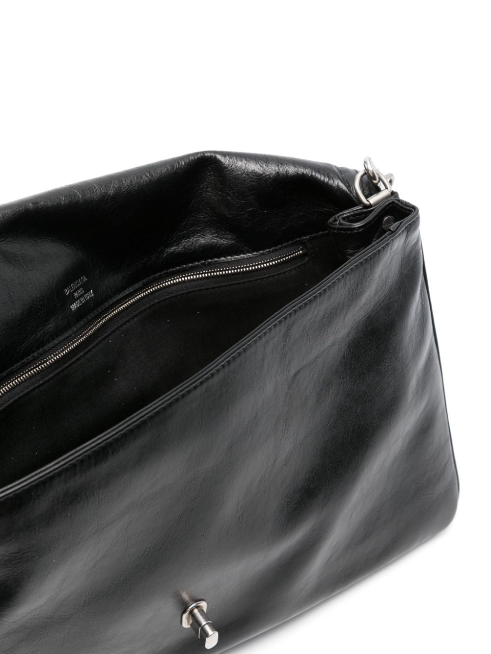 Balenciaga バレンシアガBBソフトラージレザーハンドバッグ - Image 5