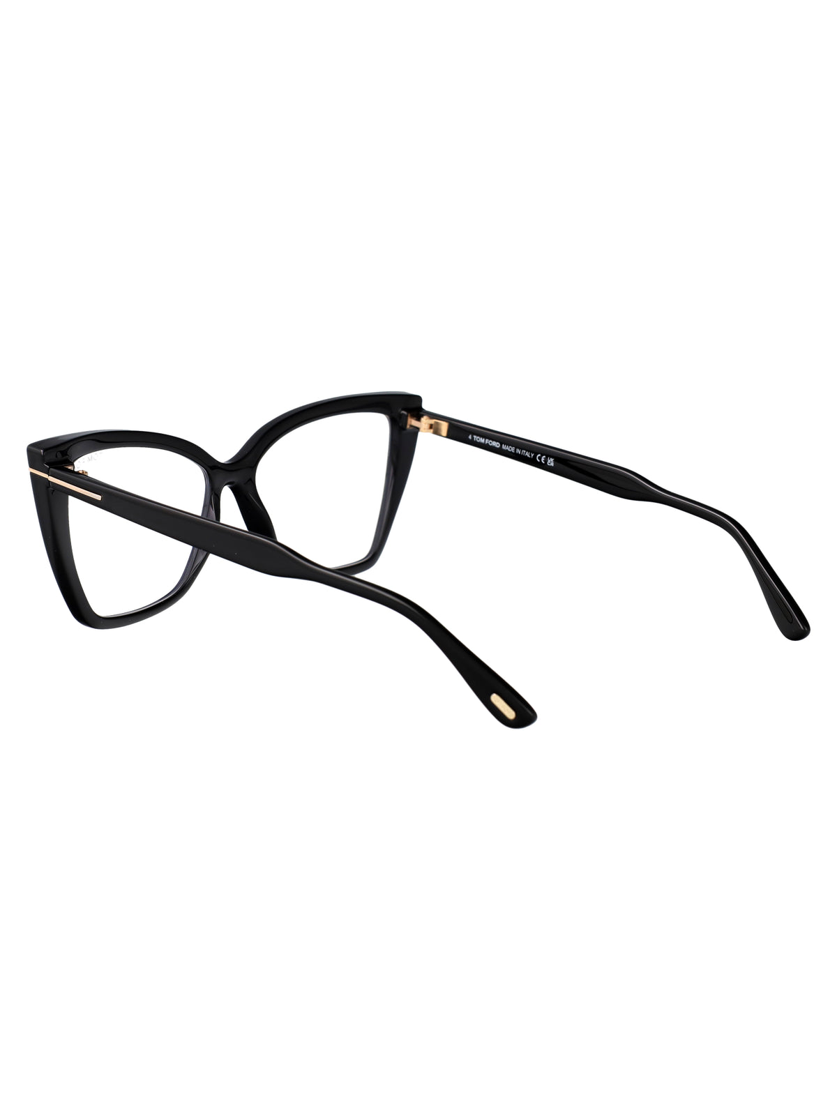 Tom Tom Ford Cat Eye Optical Ft5844 B 005 - Image 5