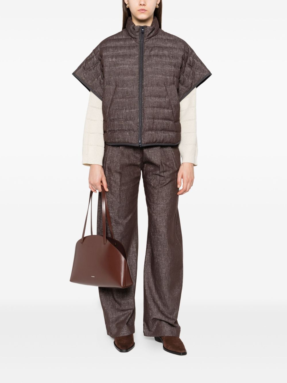 Brunello Cucinelli Shortsleeves Down Jacket - Image 5