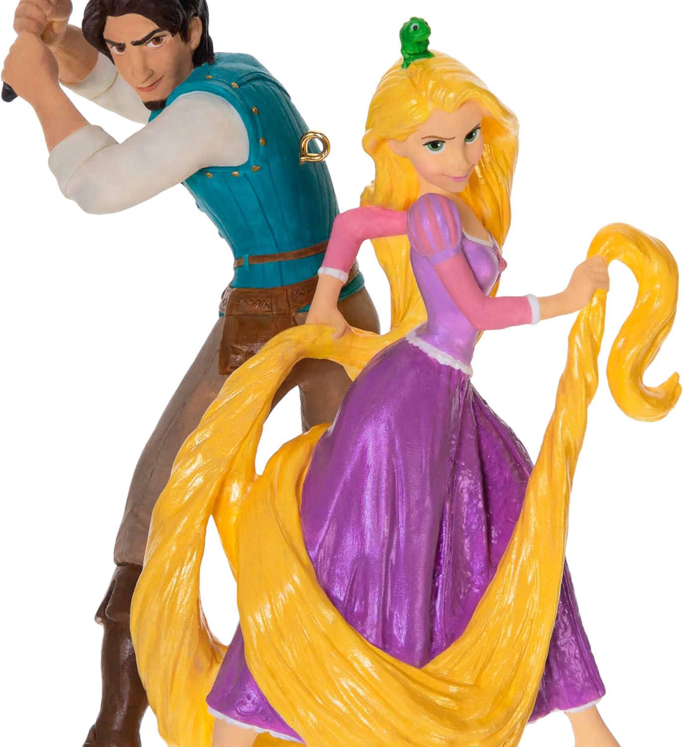 Adorno de Navidad colgante Hallmark Keepsake 2025, Disney Enredados 15 aniversario ¡El mejor día de todos!, Regalos para fans de Disney