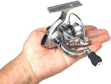 Ocean MN500 (4BB+1) Small Spinning Reel for Bass Fishing, Light Game, Small