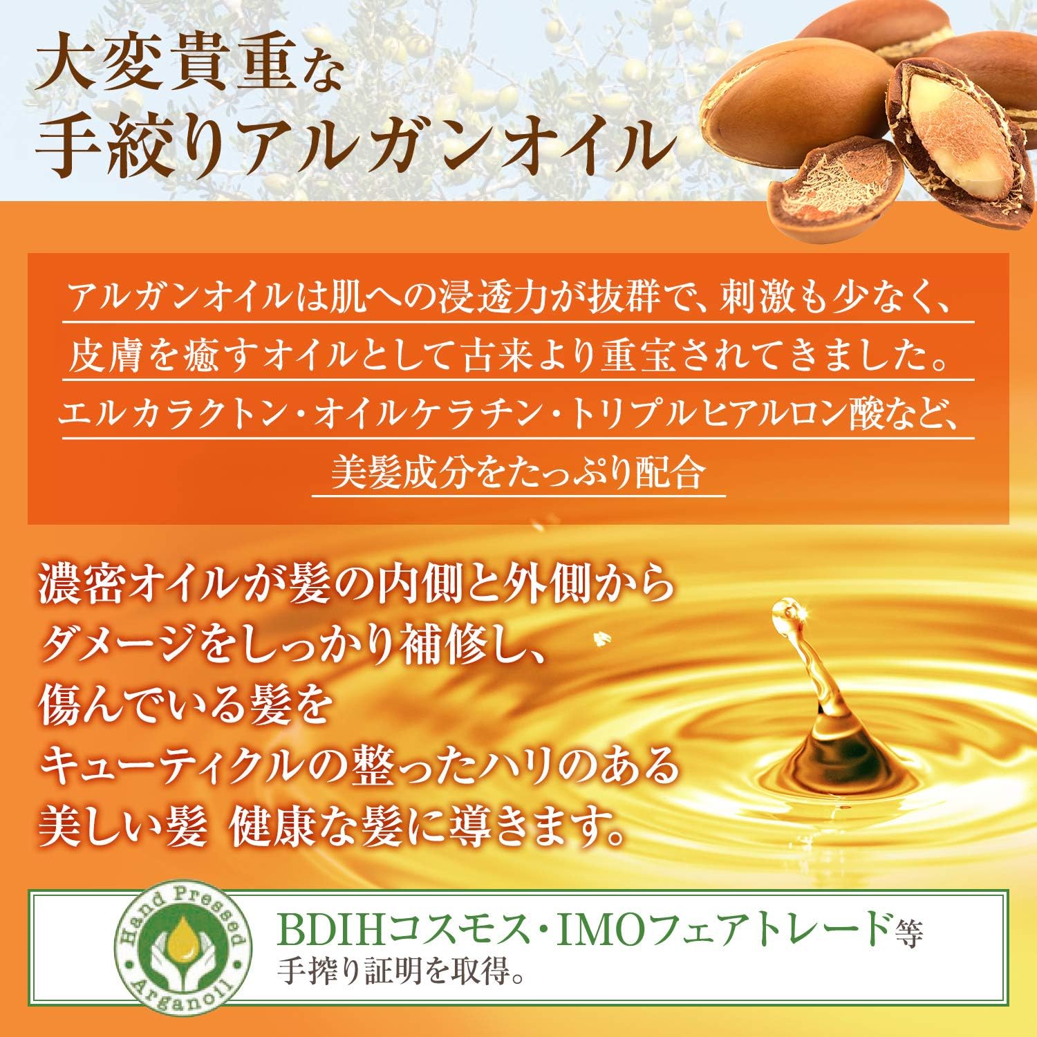 Rich Moroccan Maximum Repair Hair Mask, 200g x 2, Rinse Treatment Argan Oil (Made in Japan), Hair Pack, Hair Mask, Salon, Moist