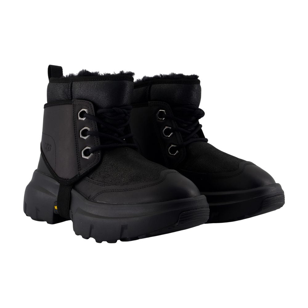 Ugg JLD ブーツ Ugg レザー ブラック - Image 5