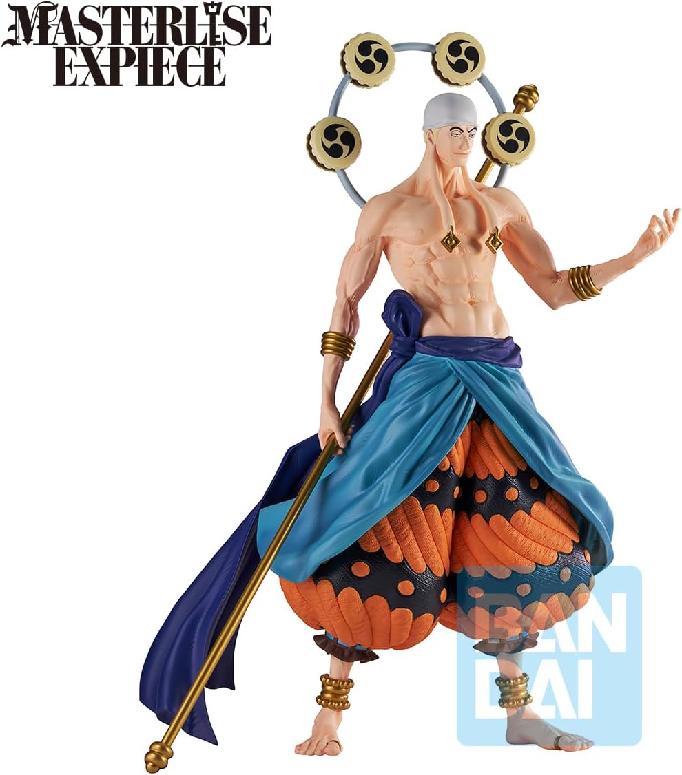 Ichibansho Figurine - One Piece - Enel The Greatest Battle MasterLees Collector's Figure