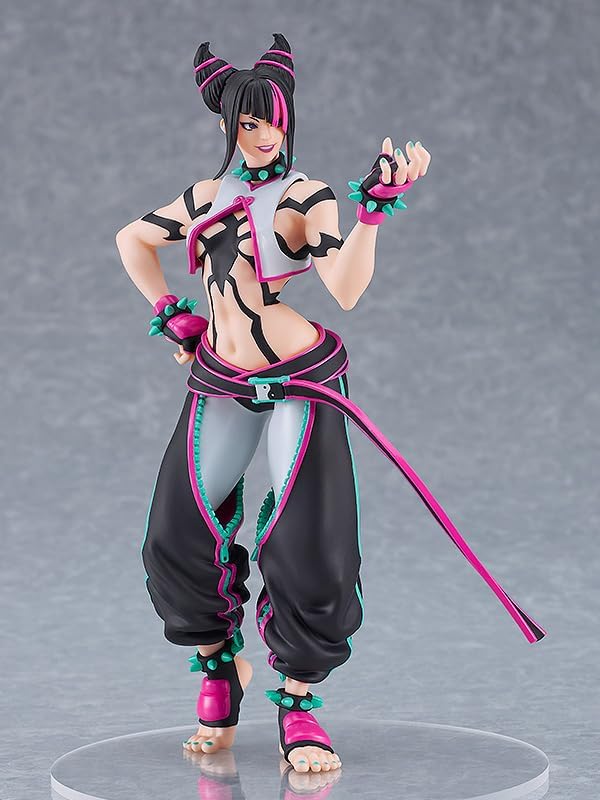 POP UP PARADE STREET FIGHTER 6 Juli Non-Scale Plastic Pre-painted Complete Figure