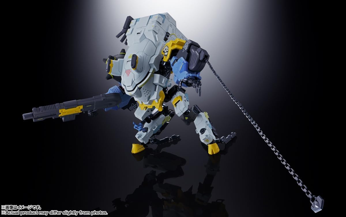 TAMASHII NATIONS Chogokin SYNDUALITY (Synduality) Daisy Organa, Approx. 5.9 inches (150 mm), ABS & PVC & Die-cast, Pre-painted Action Figure